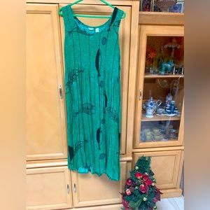 Maxi dress (tank/sleeveless)
